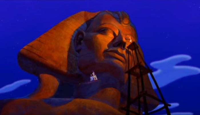 Di Lagu A Whole New World, Aladdin dan Jasmine Membawa Kita Berkeliling