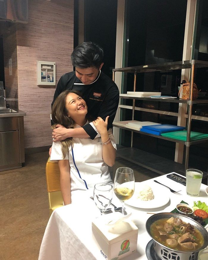 Kemesaraan Elin dan Andy peserta Masterchef Indonesia