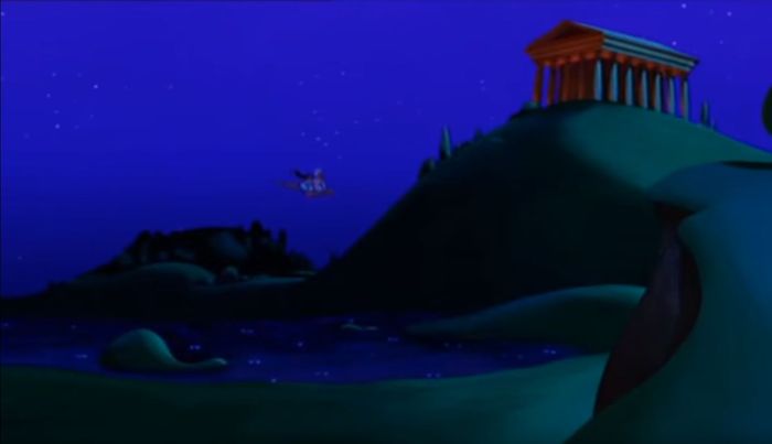 Di Lagu A Whole New World, Aladdin dan Jasmine Membawa Kita Berkeliling