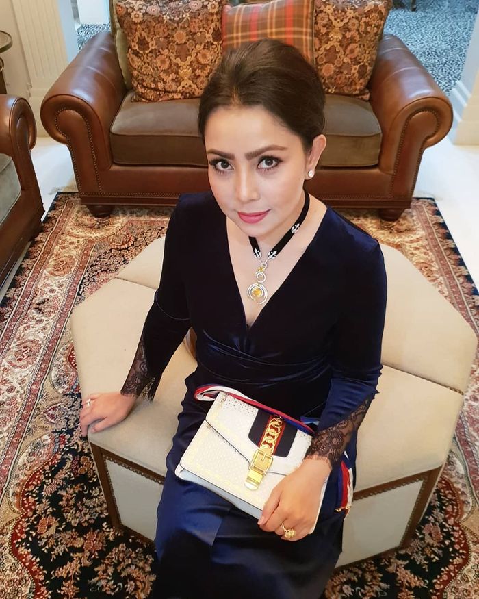 Mayangsari tetap cantik dan awet muda di usia 47 tahun