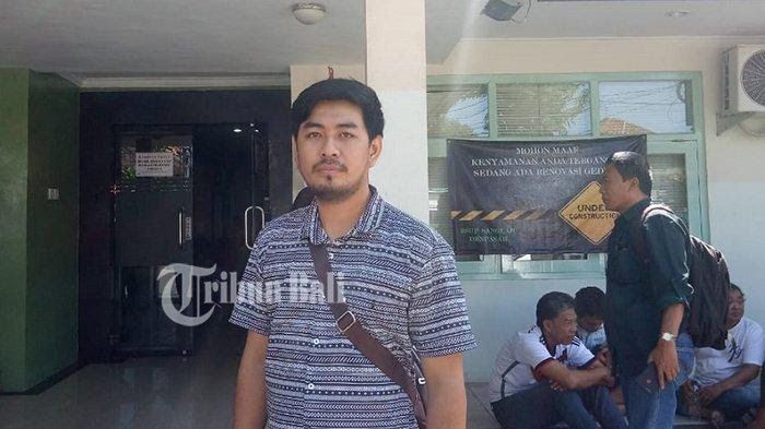Andika Anggara, ayah Elora, bayi 3 bulan yang meninggal di tempat penitipan anak