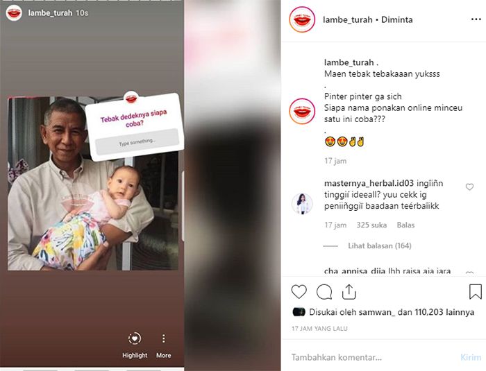 Wajah putri Raisa dan Hamish Daud