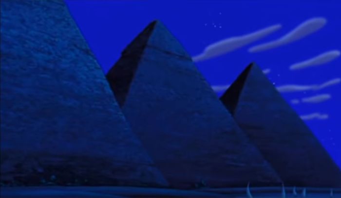 Di Lagu A Whole New World, Aladdin dan Jasmine Membawa Kita Berkeliling