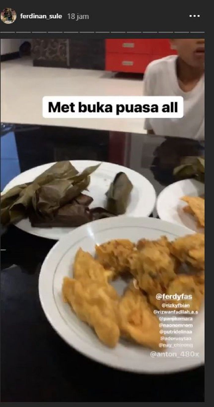 Menu <a href='https://pontianak.tribunnews.com/tag/buka-puasa' title='buka puasa'>buka puasa</a> <a href='https://pontianak.tribunnews.com/tag/sule' title='Sule'>Sule</a> dan keluarga