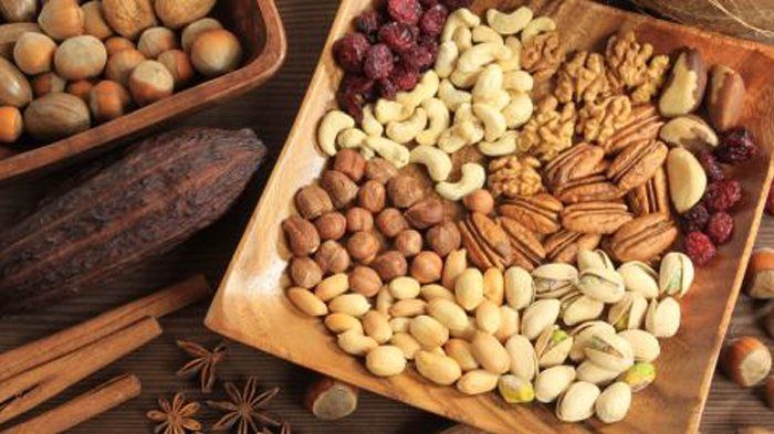 Kacang dan Biji Bijian