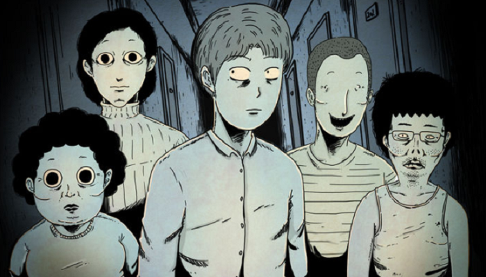Webtoon Strangers From Hell.