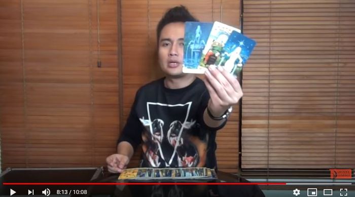 Denny Darko prediksi rumah tangga Raffi-Nagita