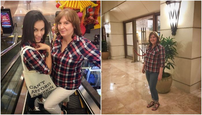 Meski tak lagi berusia muda, tetapi gaya penampilan ibunda Sophia Latjuba selalu mengikuti tren masa kini.