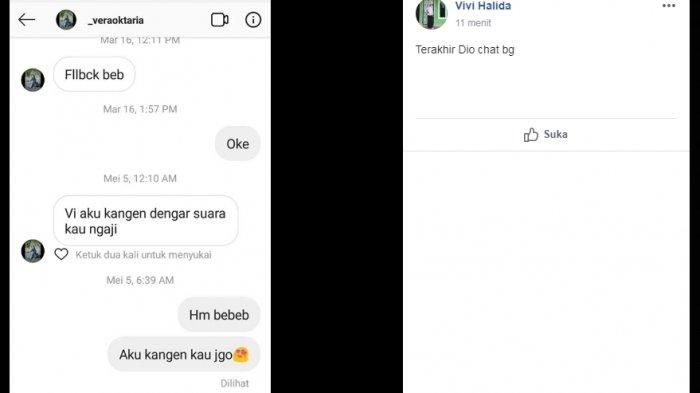 Pesan terakhir Vera pada rekannya