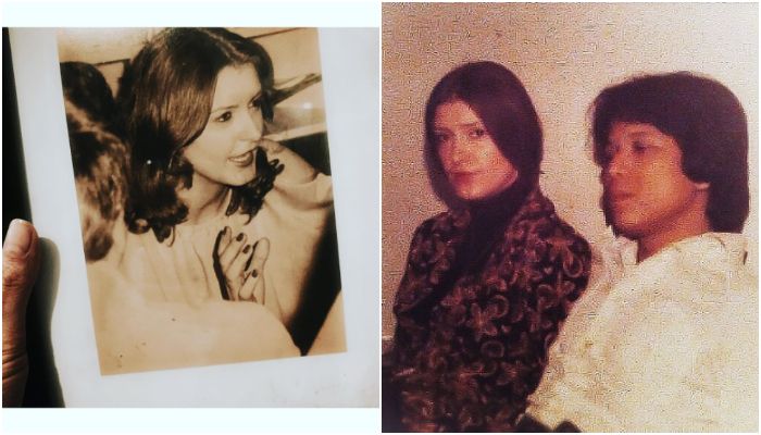 Ibunda Sophia Latjuba memang dikenal memiliki paras yang cantik sejak masa muda.