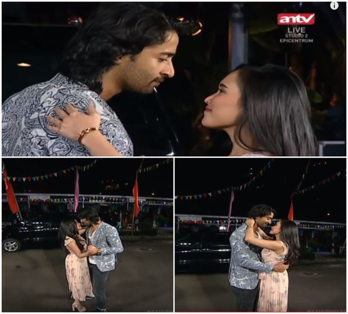 Ayu Ting Ting dan Shaheer Sheikh kepergok dansa bareng