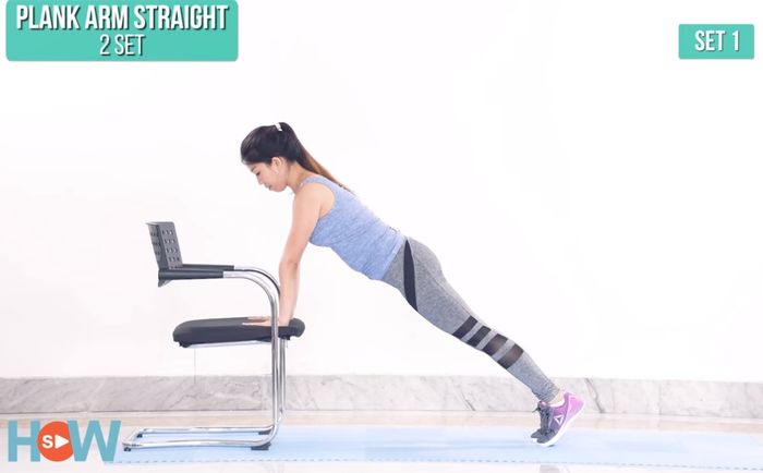 Plank Arm