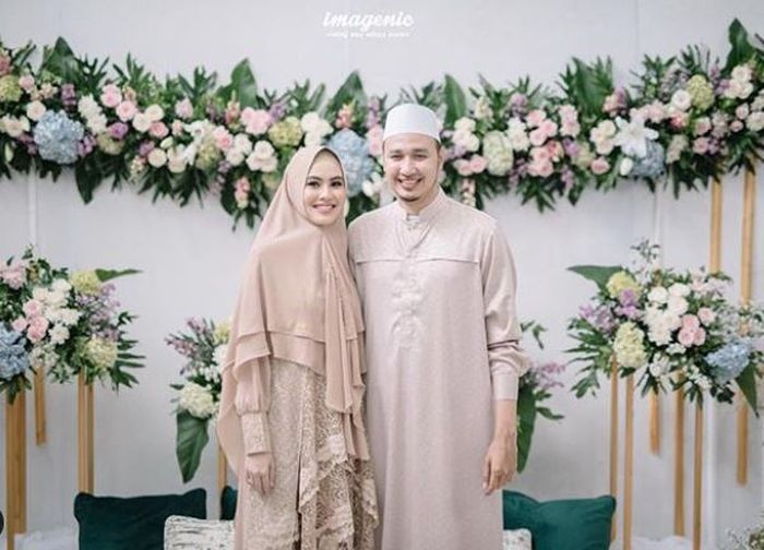 Ramadan Menawan dengan Baju Syari ala Kartika Putri | Instagram @kartikaputriworld