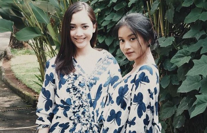 Siti Adira Kania dan Ibu sambungnya, Ririn Dwi Ariyanti