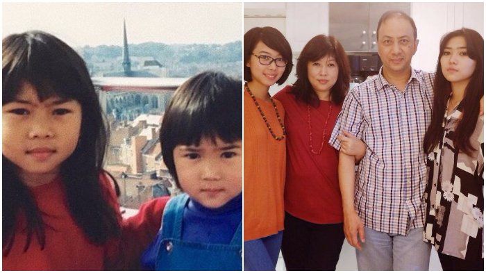 Isyana Saravati dan Rara Sekar