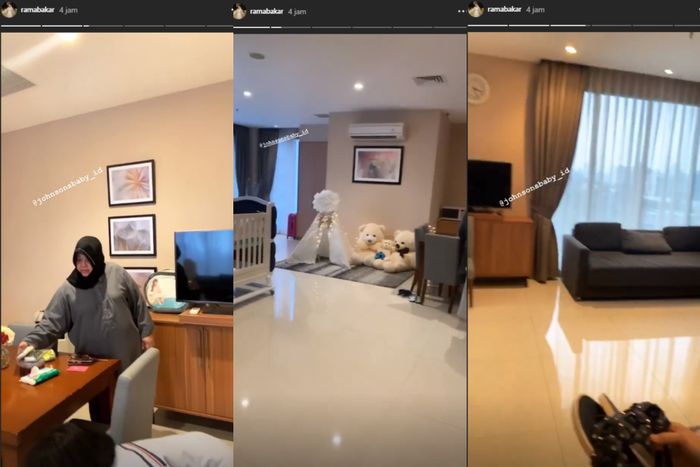 Luasnya kamar bersalin Tasya Kamila