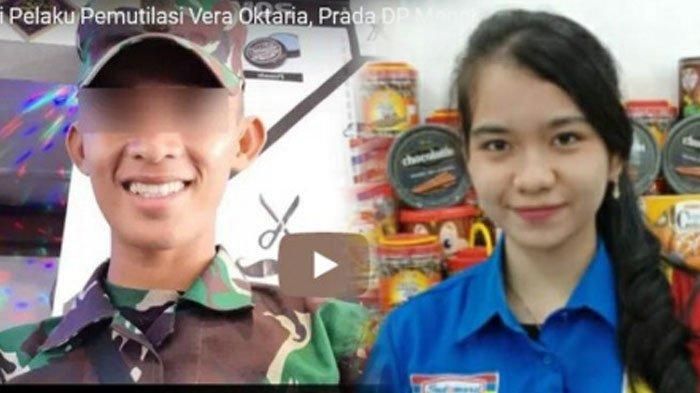 Prada DP Terduga Pelaku Pembunuhan Kejam Kasir Minimarket