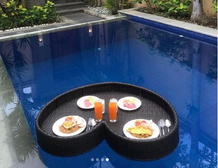 Menu sarapan Fadel Islami dan Muzdalifah