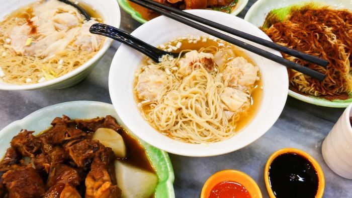 Mi Tiongkok Paling Langka Ini Dibuat dengan Menaiki Bambu, lo! Bobo