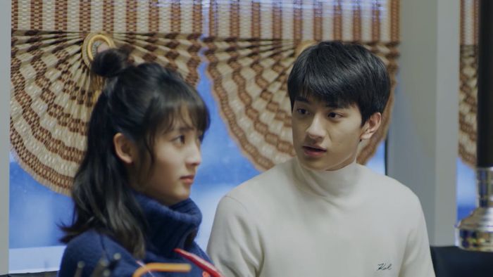 Gu Wei Yi Drama 'Put Your Head on My Shoulder'