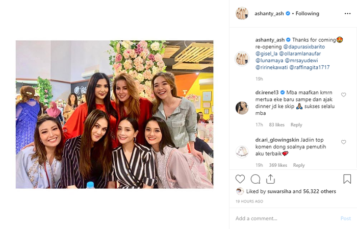 Geng artis Ashanty