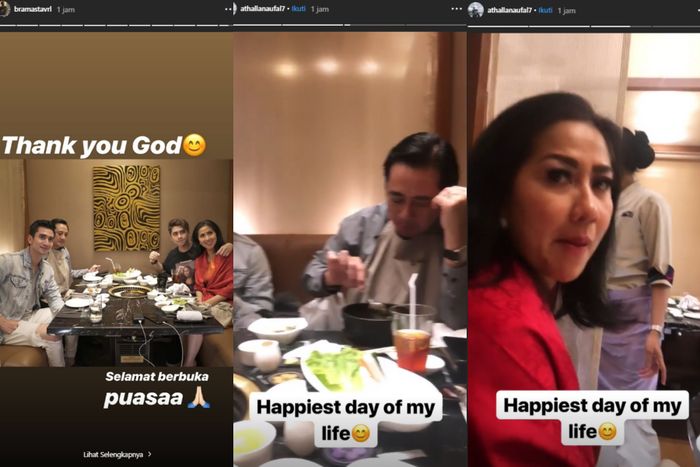 Unggahan adik Verrel Bramasta