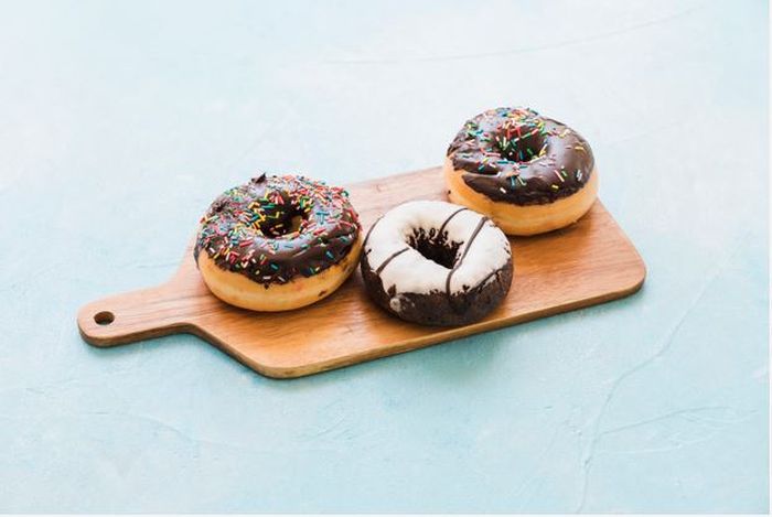 Makanan yang dapat jadi pemicu jerawat - Donat