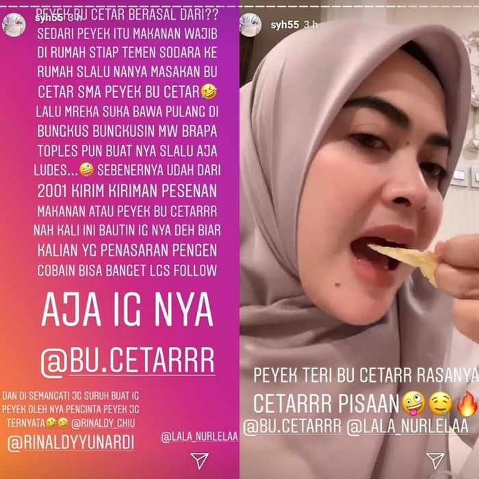Usaha rempeyek Bu Cetar