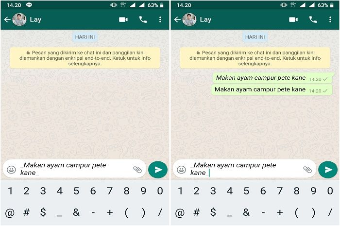 _makan ayam campur pete kane_