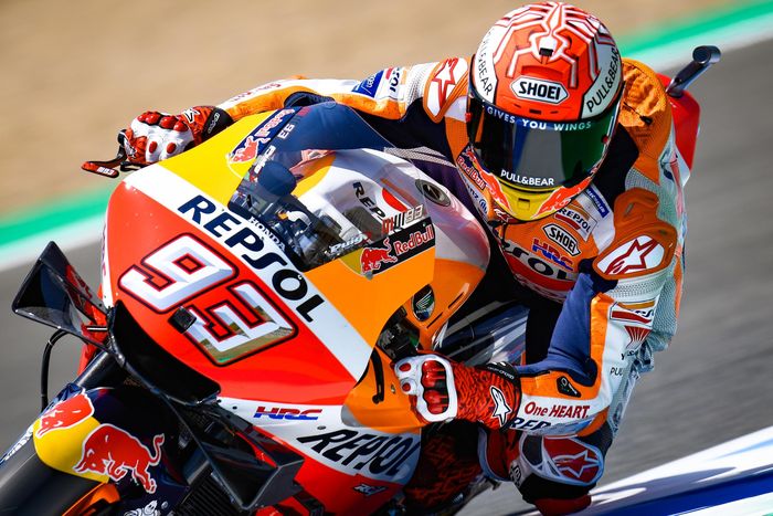 Marc Marquez punya motivasi lebih untuk menang di MotoGP Prancis 2019
