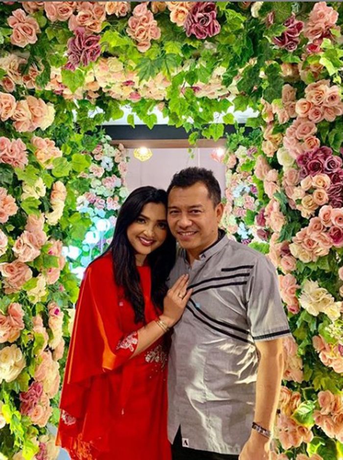 Anang <a href='https://pontianak.tribunnews.com/tag/ashanty' title='Ashanty'>Ashanty</a> rayakan Anniversary Ke-7 