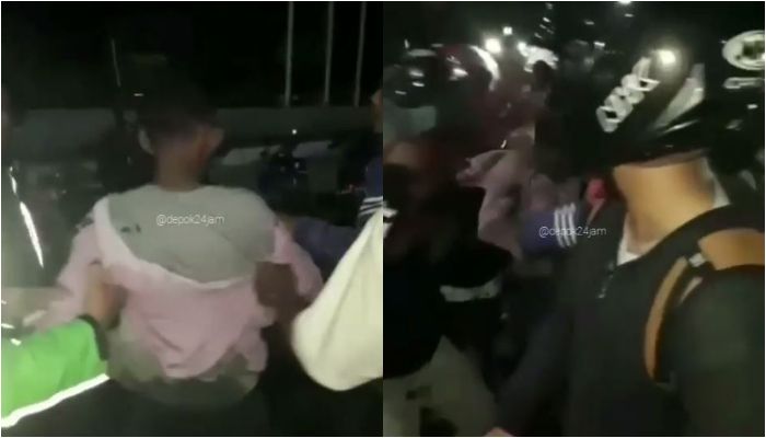 Pelaku begal tertangkap