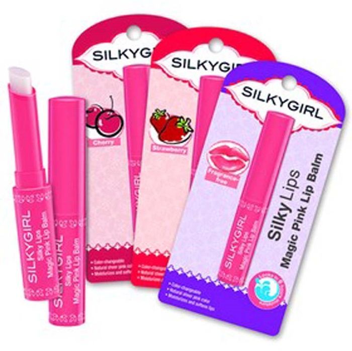 Silky Lips Magic Pink Lip Balm