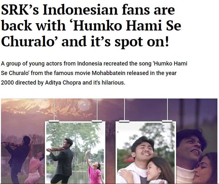 Headline media Indian Express