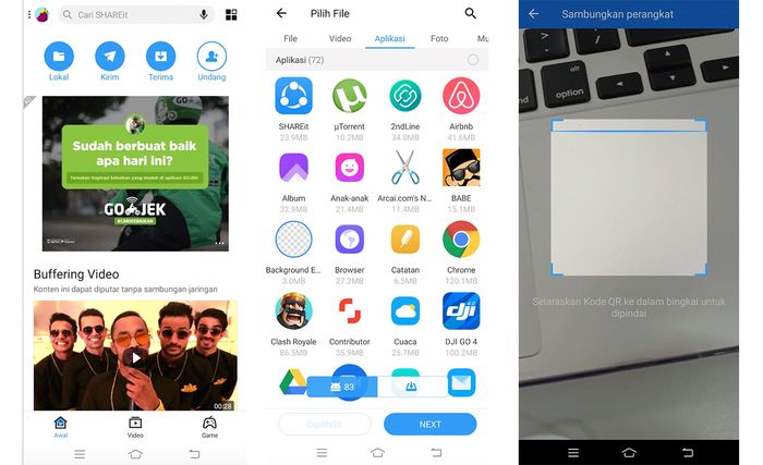 Cara Kirim File Ke Hape Lain Cukup Pakai Aplikasi Ini Lebih Cepat Semua Halaman Nextren Grid Id