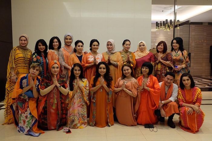 Super Mewah! Inilah Tas Mewah Branded Favorit Geng Arisan Sosialita Mayangsari dan Rossa!