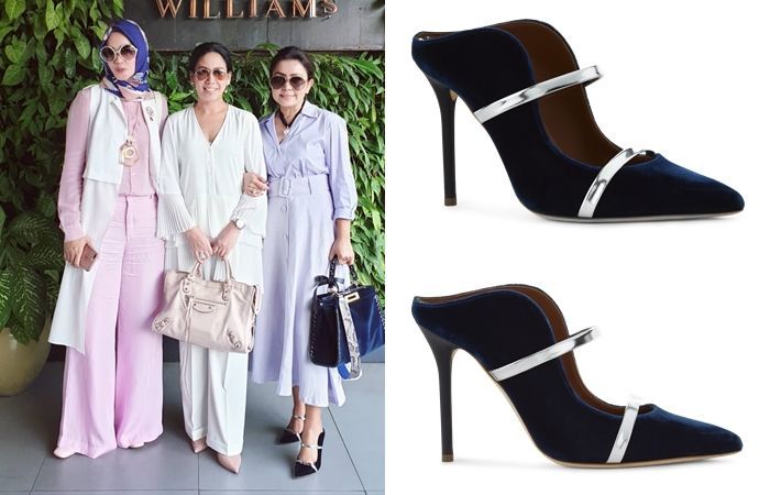 Sepatu favorit geng sosialita Mayangsari