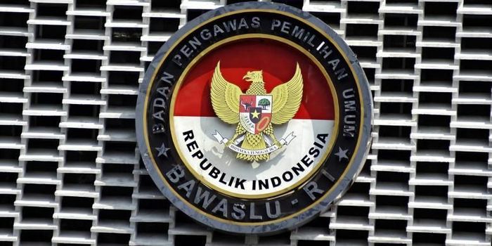 Kantor Badan Pengawas Pemilu (Bawaslu) di Jalan MH Thamrin, Jakarta Pusat.