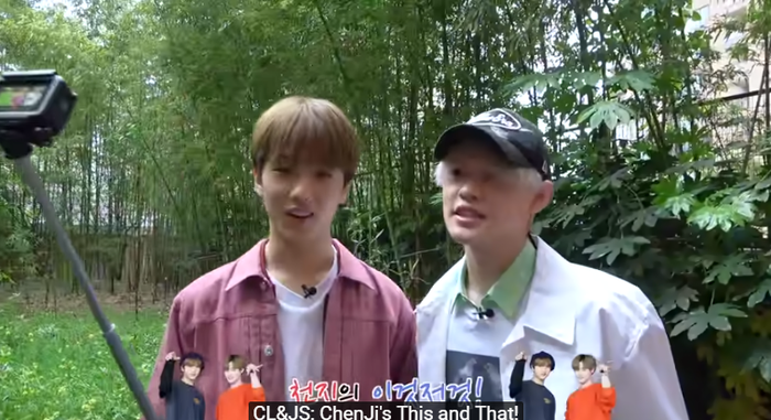 Chenle dan Jisung NCT