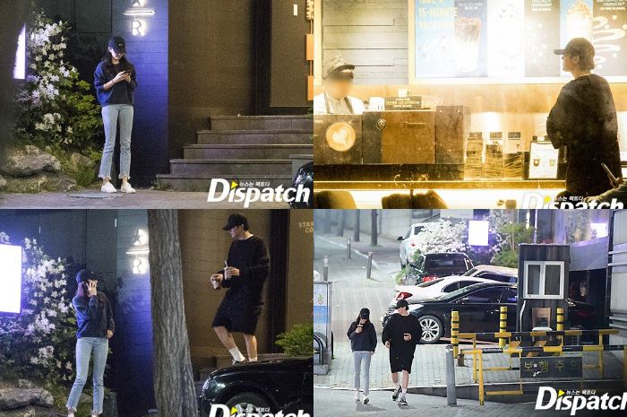 Foto-foto yang membuktikan So Ji Sub dan Jo Eun Jung berkencan.
