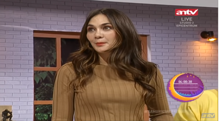 Luna Maya usai dipertemukan dengan Ariel NOAH
