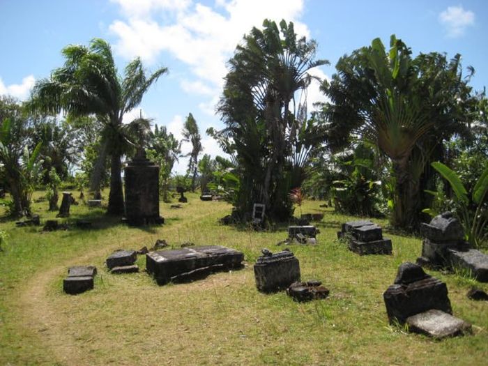 Kuburan Bajak Laut Madagaskar