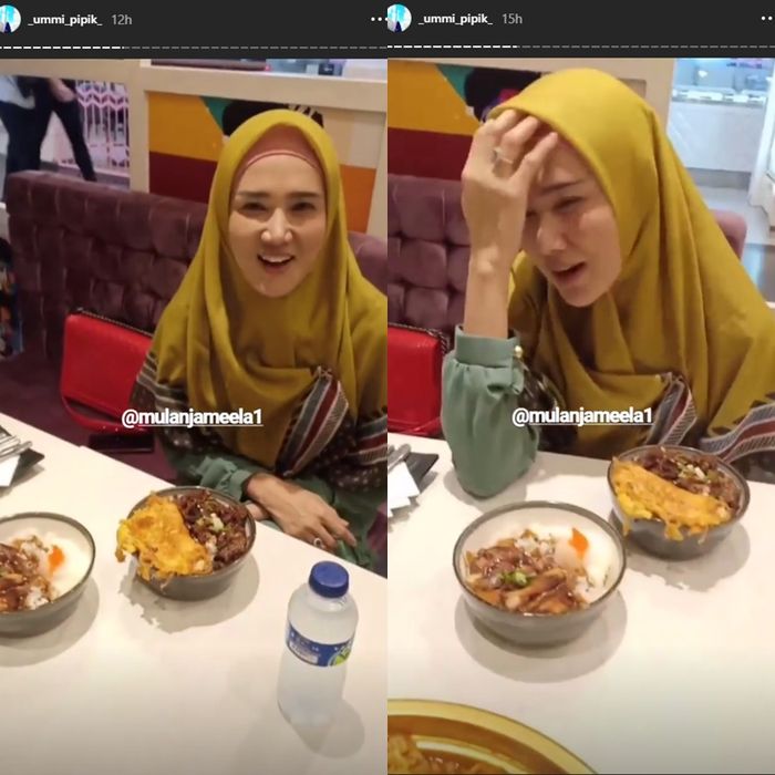 Mulan geleng-geleng kepala memikirkan negara
