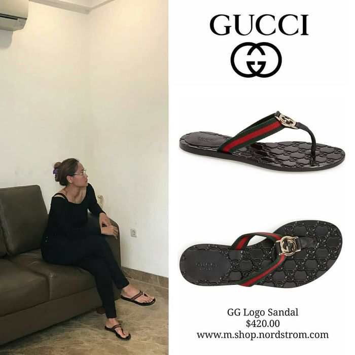 Sandal jepit Inul Daratista kala belanja tas mewah untuk parsel lebaran