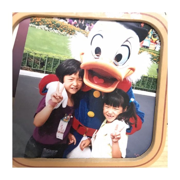 Haruka Nakagawa dan sang kakak