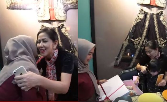 Kebersamaan Ria Ricis dengan Venna Melinda dan Vania Athabina
