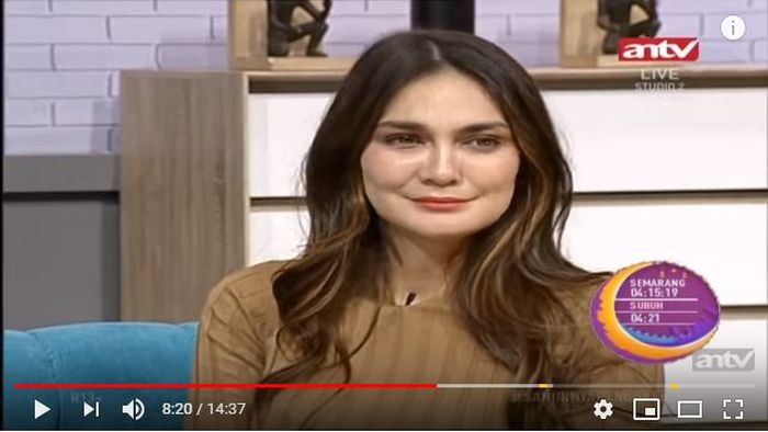 Ekspresi Luna Maya saat ditawari nikah dengan Andhika eks Kangen Band