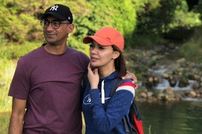 Najwa Shihab dan suami, Ibrahim Sjarief Assegaf.