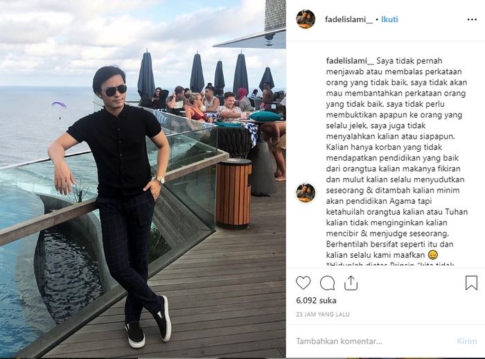 Unggahan Fadel Islami
