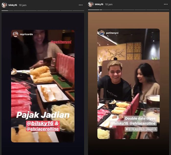 Pamer Pacar Baru, Billy Syahputra Traktir Makanan Mewah Penuh Satu Meja untuk Pajak Jadian